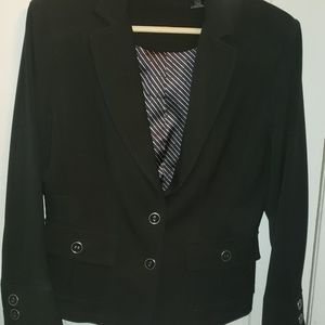 Black Blazer size 10 Jacket